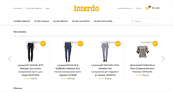 Desktop Screenshot of interdotcom.es