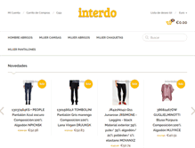 Tablet Screenshot of interdotcom.es